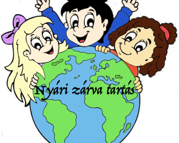 Nyári zárva tartás